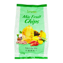 Longdan Mix Fruit Chips 200g