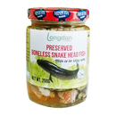 Longdan Preserved Boneless Snake Head Fish 200g