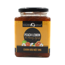 Golden Lotus Peach Lemon In Honey Syrup 500g