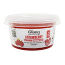 Olong Strawberry Popping Boba 450g