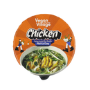 Vegan Village Chicken Flavour Instant Rice Noodles Bowl 70g