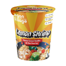 Vegan Village Lemon Shrimp Flavour Instant Noodles 65g