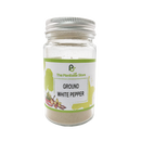The Plantbase Store Ground White Pepper 55g