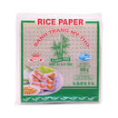 [Case 44] BAMBOO TREE Square Rice Paper 22cm For Springroll 340g