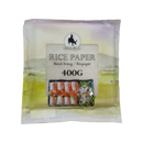Buffalo Rice Paper For Spring Rolls (Square 19cm) 400g